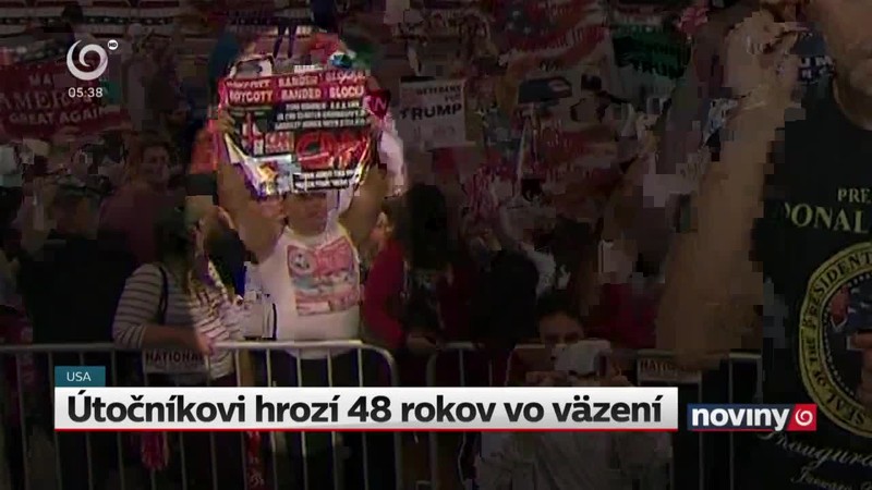 Útočníkovi hrozí 48 rokov vo väzení