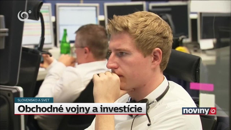 Obchodné vojny a investície