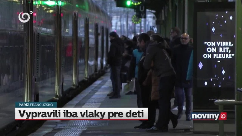 Vypravili iba vlaky pre deti