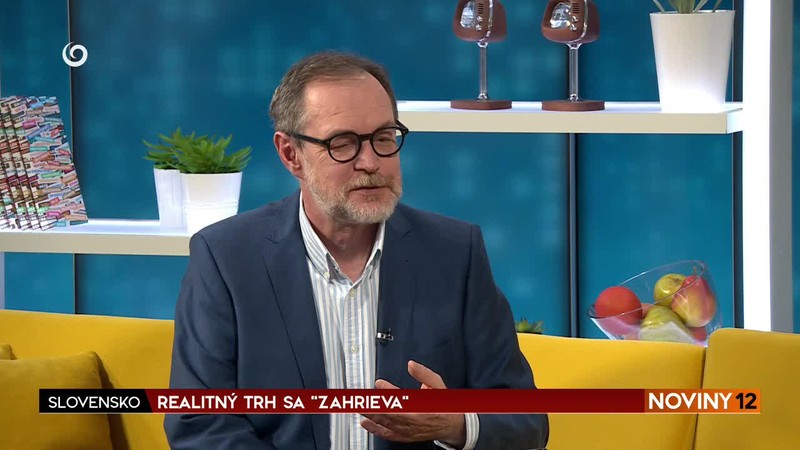 Realitný trh sa "zahrieva"