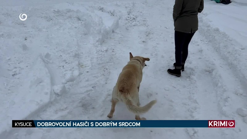 DOBROVOĽNÍ HASIČI S DOBRÝM SRDCOM