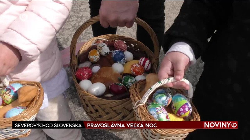 PRAVOSLÁVNA VEĽKÁ NOC