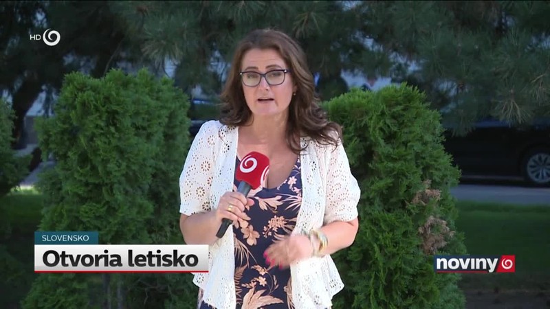 Otvoria letisko