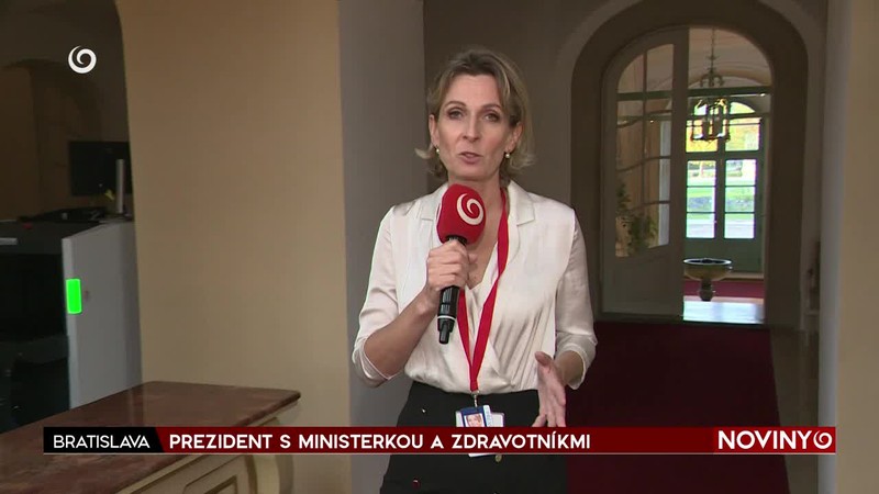 PREZIDENT S MINISTERKOU A ZDRAVOTNÍKMI