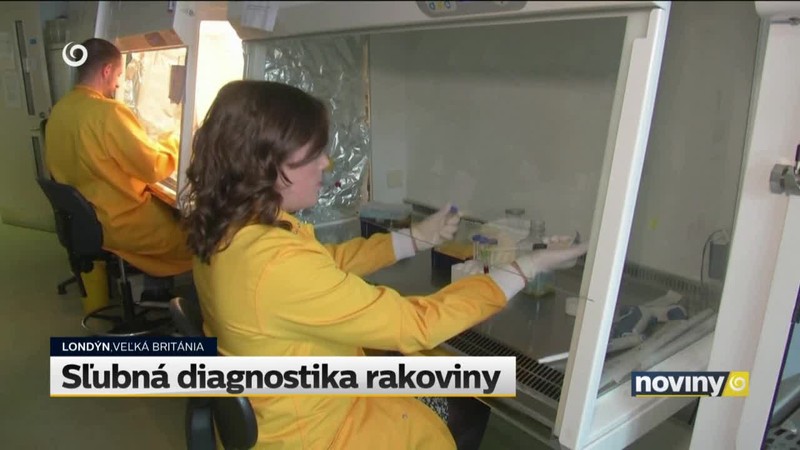 Sľubná diagnostika rakoviny