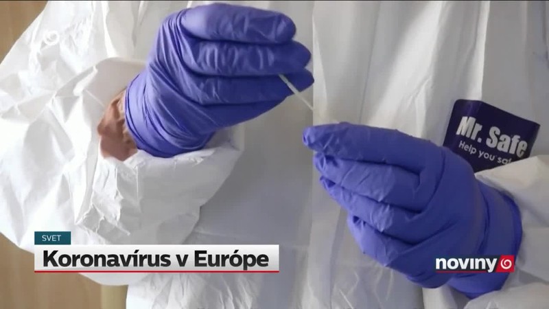 Koronavírus v Európe