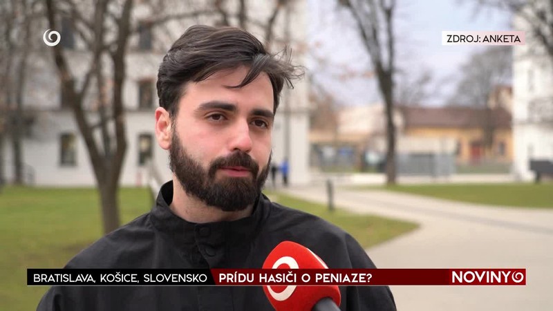 PRÍDU HASIČI O PENIAZE?