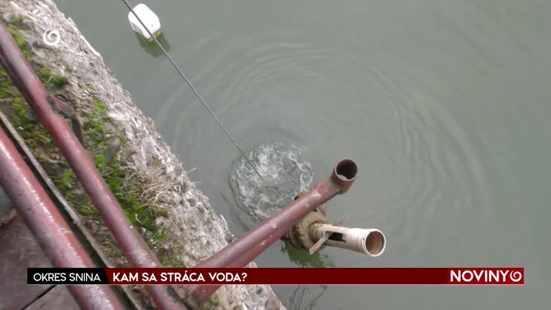 KAM SA STRÁCA VODA?