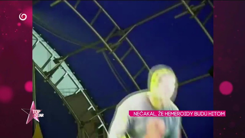 NEČAKAL, ŽE HEMEROIDY BUDÚ HITOM