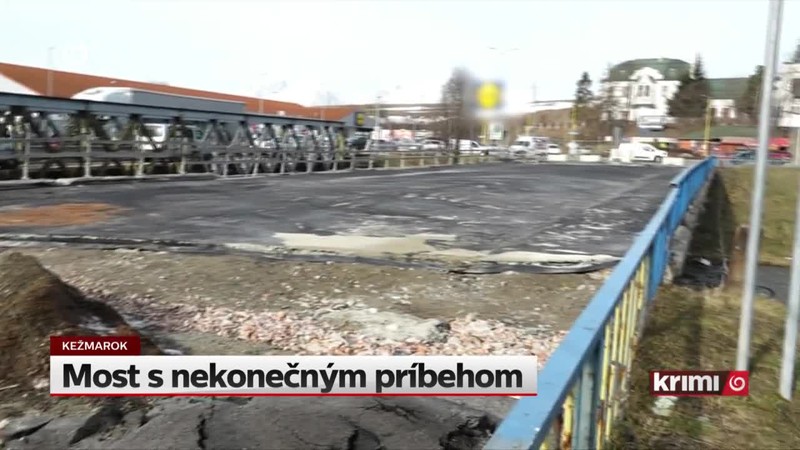 Most s nekonečným príbehom
