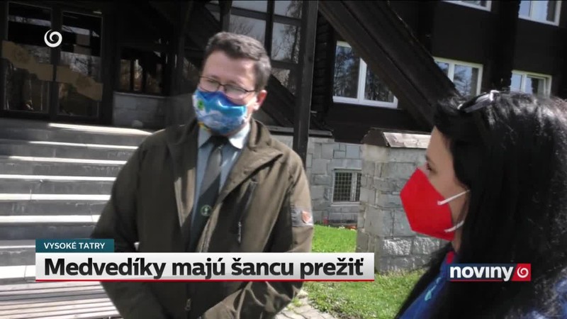 Medvedíky majú šancu prežiť