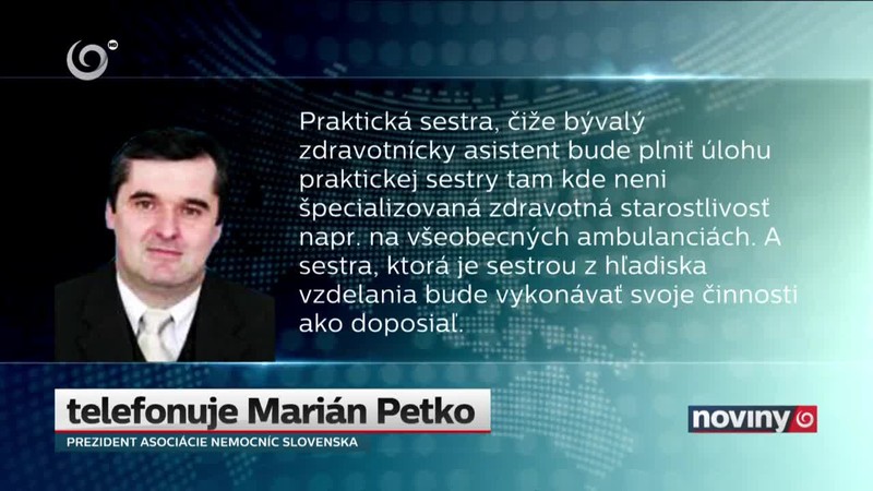 Spor pre praktické sestry