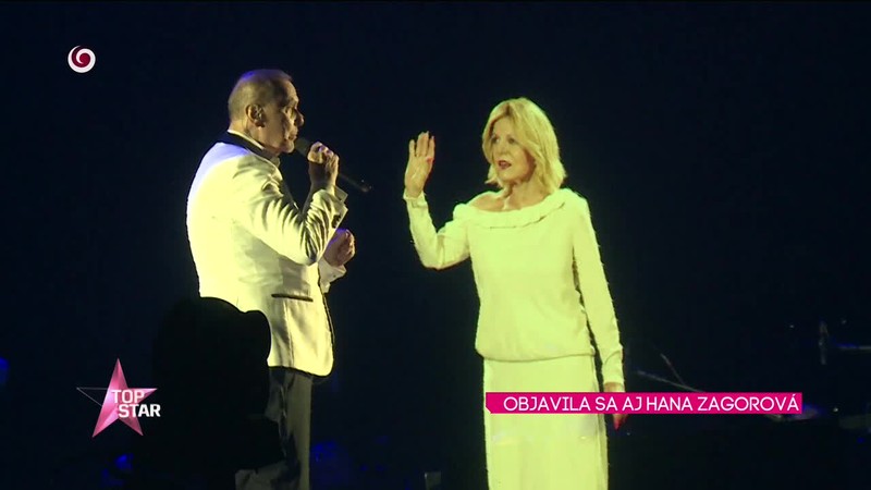 OBJAVILA SA AJ HANA ZAGOROVÁ