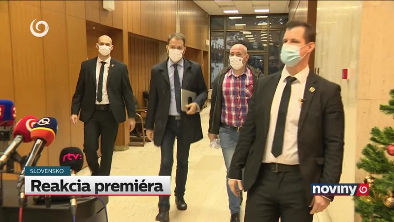 Reakcia premiéra