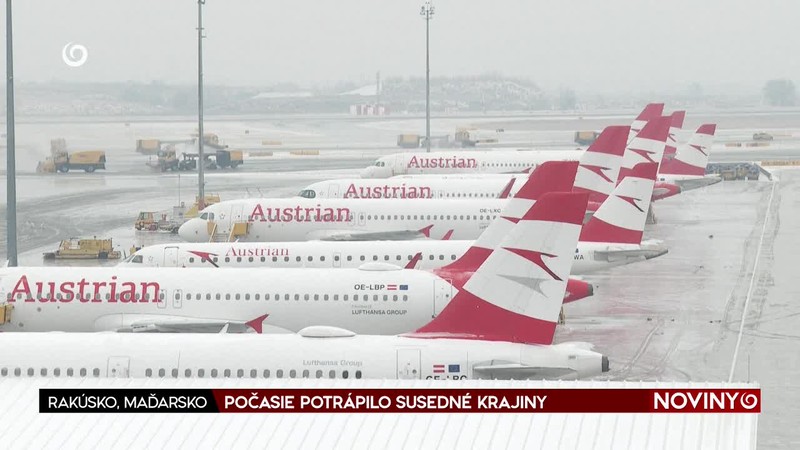 POČASIE POTRÁPILO SUSEDNÉ KRAJINY