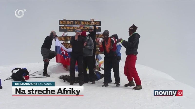 Na streche Afriky