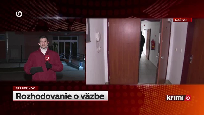 Rozhodovanie o väzbe