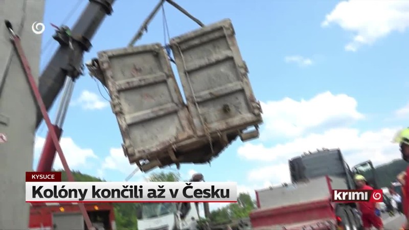 Kolóny končili až v Česku