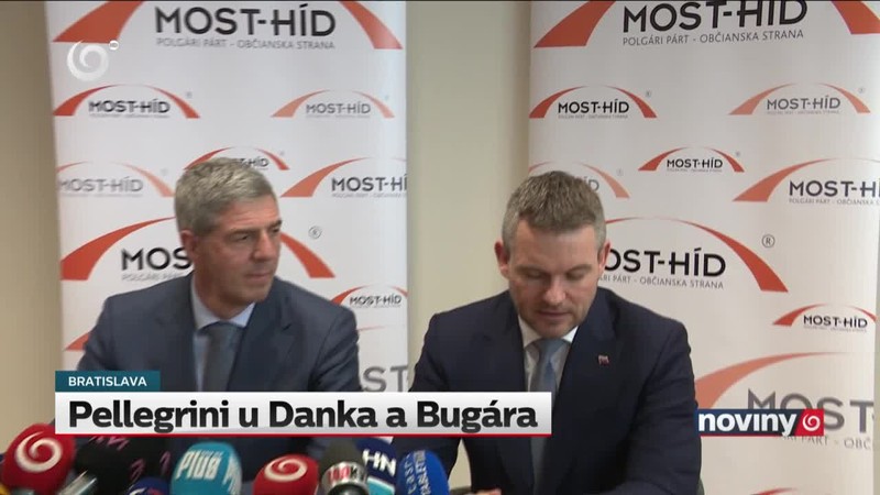 Pellegrini u Danka a Bugára