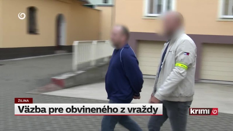 Väzba pre obvineného z vraždy
