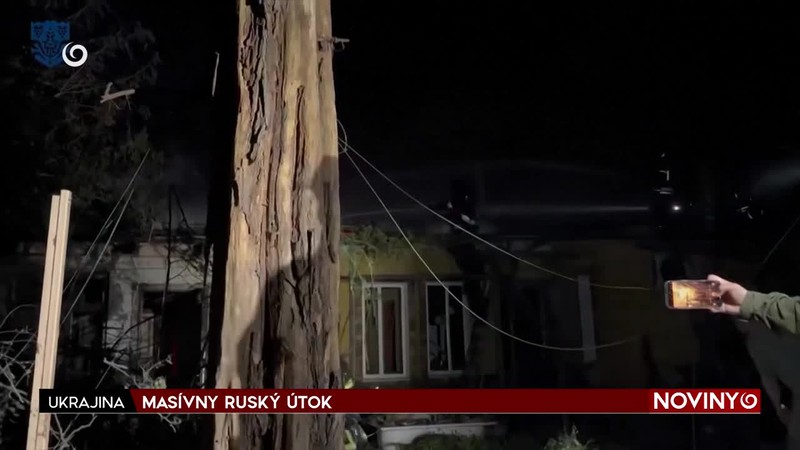 MASÍVNY RUSKÝ ÚTOK