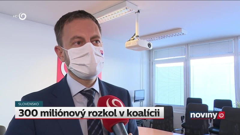 300 miliónový rozkol v koalícii