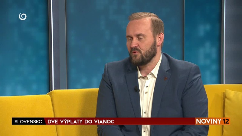 Dve výplaty do Vianoc