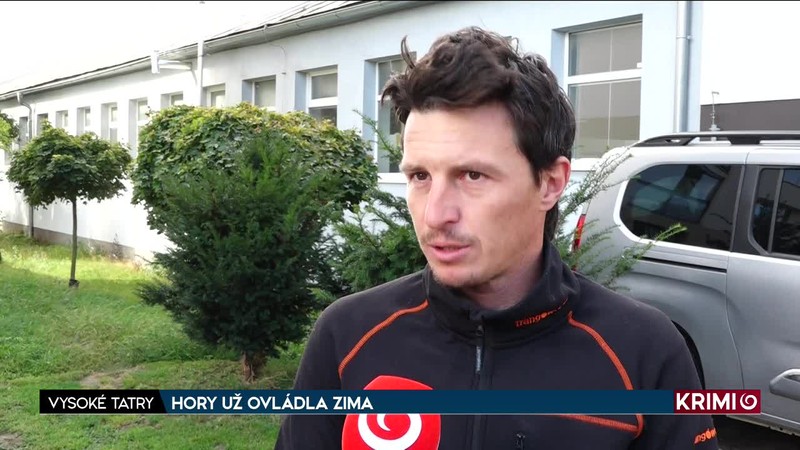 HORY UŽ OVLÁDLA ZIMA