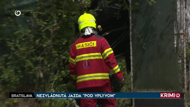 NEZVLÁDNUTÁ JAZDA "POD VPLYVOM"