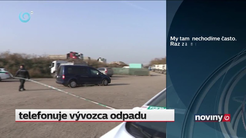 Kriminálka na skládke odpadu