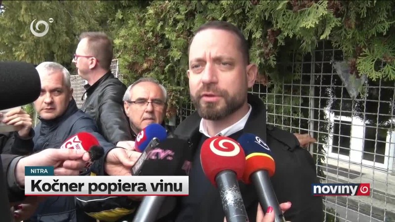 Kočner popiera vinu