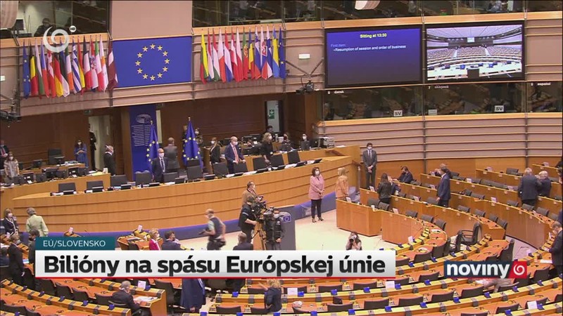 Bilióny na spásu Európskej únie