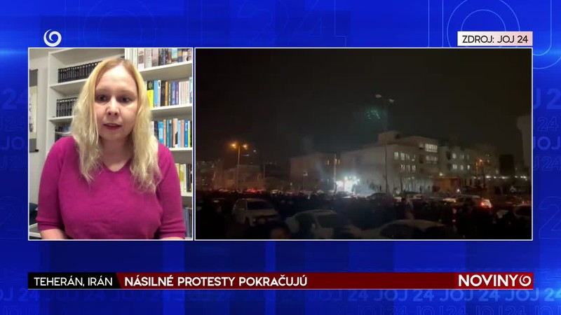 NÁSILNÉ PROTESTY POKRAČUJÚ