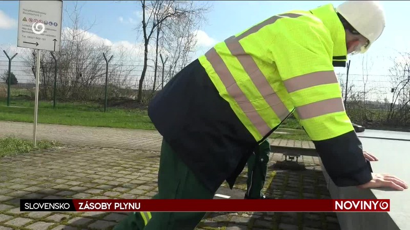 ZÁSOBY PLYNU