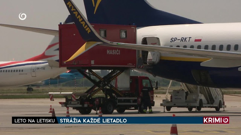 STRÁŽIA KAŽDÉ LIETADLO