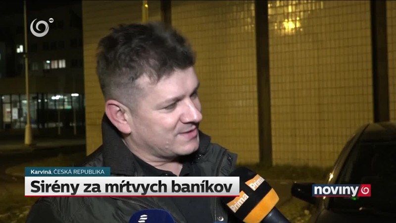 Sirény za mŕtvych baníkov