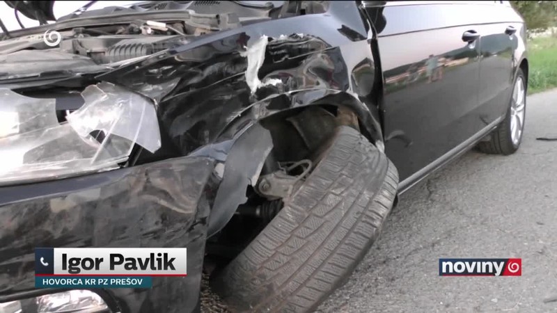 Vážna dopravná nehoda