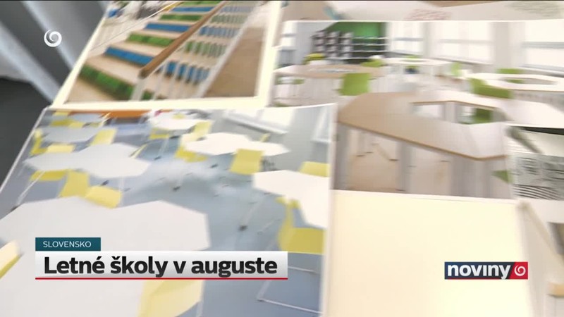 Letné školy v auguste