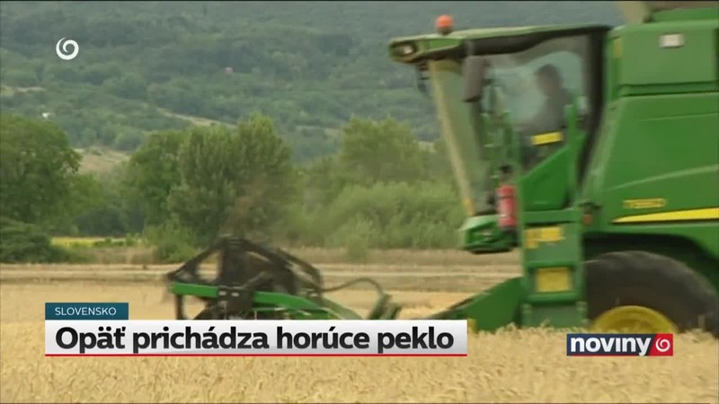 Opäť prichádza horúce peklo
