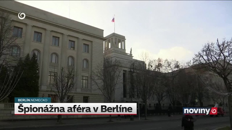 Špionážna aféra v Berlíne