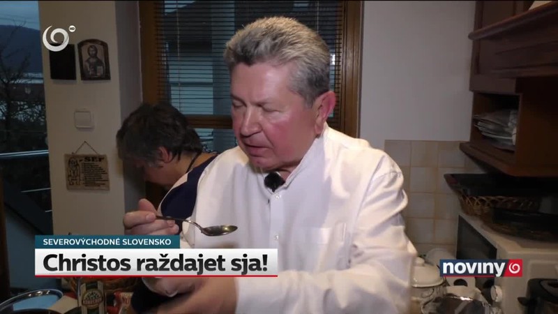 Christos raždajet sja!