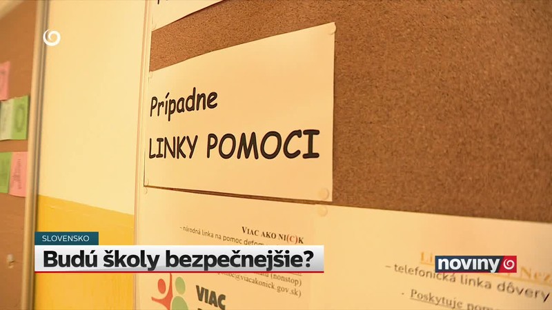 Budú školy bezpečnejšie?