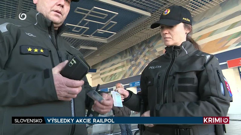 VÝSLEDKY AKCIE RAILPOL