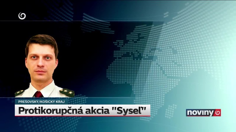 Protikorupčná akcia "Syseľ"