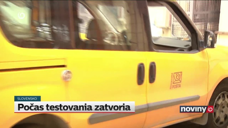 Počas testovania zatvoria