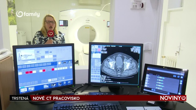 NOVÉ CT PRACOVISKO