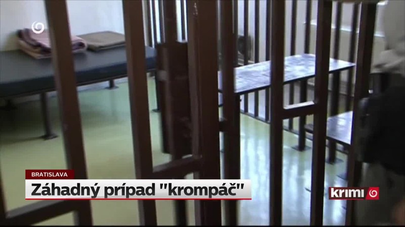 Záhadný prípad "krompáč"