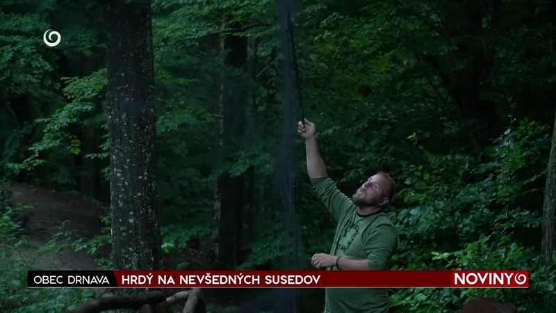 HRDÝ NA NEVŠEDNÝCH SUSEDOV