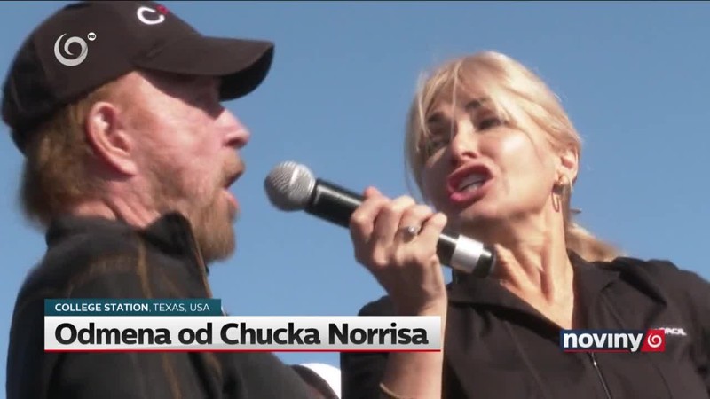 Odmena od Chucka Norrisa