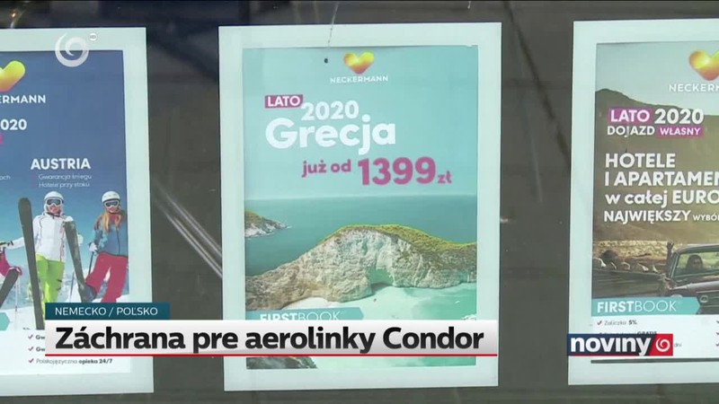 Záchrana pre aerolinky Condor